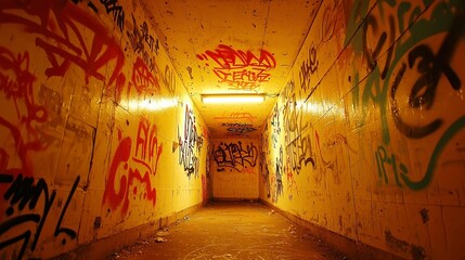 Poster - Dynamic Light Graffiti Texture, vibrant colors swirling across an open canvas, creating an energetic visual experience, ideal for modern art and design projects.