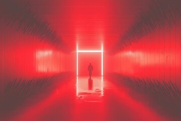 Poster - Dynamic spiked walls, shifting seamlessly, vibrant pixel art backdrop, engaging visual experience, interactive gaming environment, immersive digital landscape