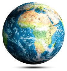 Wall Mural - earth world map