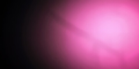 Poster - Abstract pink and black gradient background.