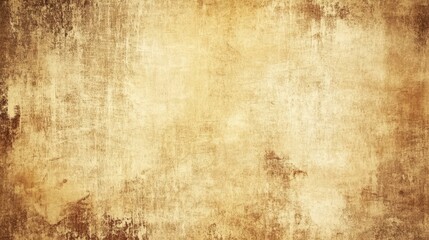 Poster - Distressed wall texture with rustic vintage look