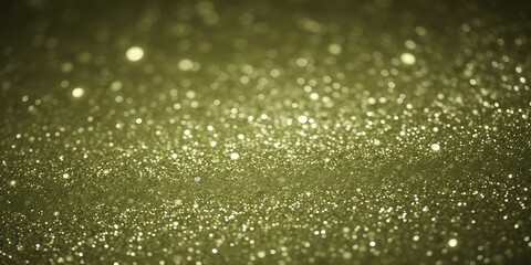 Wall Mural - Abstract background with a golden glitter texture.