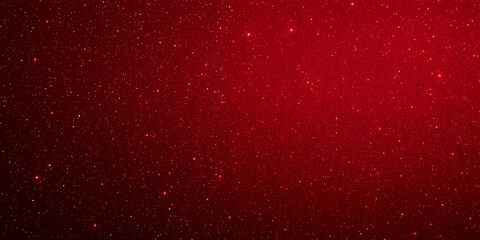 Poster - Sparkling red background with glitter.