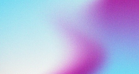 Wall Mural - light blue and purple abstract gradient grainy background vector illustration