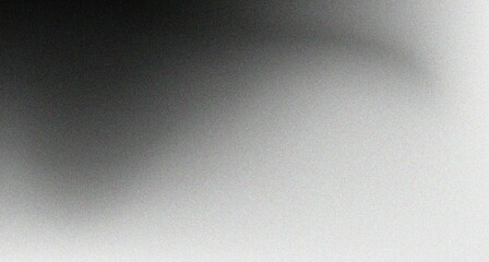 Wall Mural - black grey glossy grainy background is blurred. used for surface finishing. gradient image is abstra