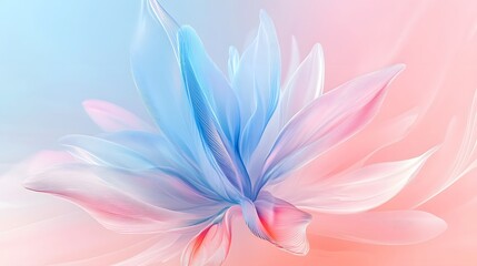 Wall Mural - abstract pink background