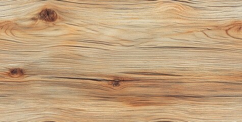 Seamless of Warm Wooden Texture with Natural Grain Pattern and Rustic Charm