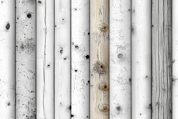 Wall Mural - Seamless of Weathered Wooden Wall Planks Textured Abstract Background