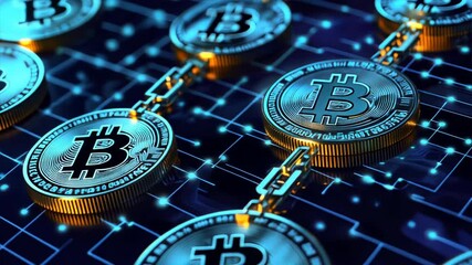 Poster - blockchain in marketing - utilizing blockchain technology for transparent and secure marketing strat