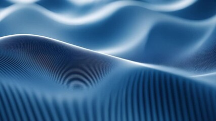 Poster - Blue gradient with metallic sheen â€“ Combining blue tones with a reflective