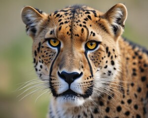 Leopard Portrait