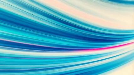 Poster - Abstract blue gradient with motion blur Frequently used in dynamic or high-speed visuals, often for action-related content or tech backgrounds.