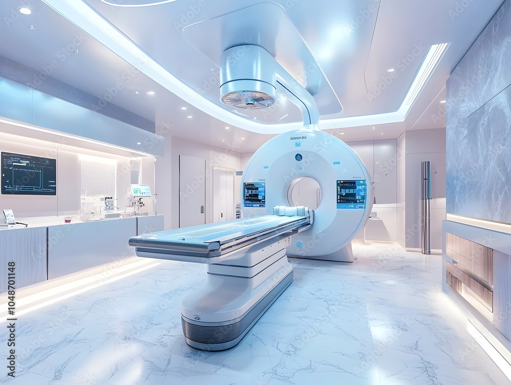 State of the Art Cancer Treatment Center with High Tech Radiation ...