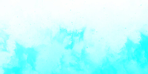 Wall Mural - abstract cloud and vapor texture background. white and blue smoke aquarelle smudge illustration smooth grungy smokey light pastel colors ink glow. white color powder explosion .