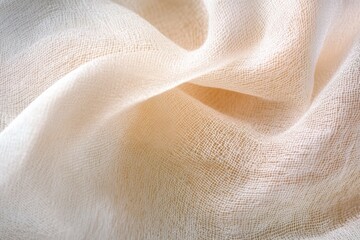 Delicate fabric texture with intricate patterns