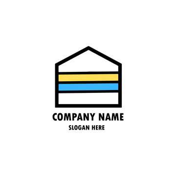 Real estate Logo Design Unique and Creative Real Estate Logo Design Vector
