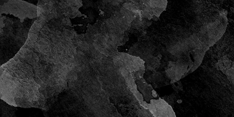 Poster - Black and grey marble natural pattern for background. watercolor black texture background. Elegant marble aesthetics. Old grunge textures with scratches and cracks. luxurious design project interio.	
