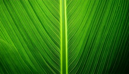 green leaf texture background