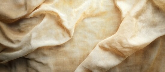 Aufkleber - beige blank abstract texture created on art canvas background. with copy space image. Place for adding text or design