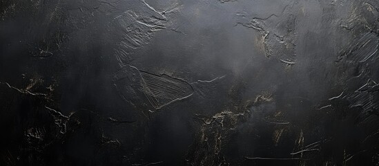 Leinwandbilder - blackboard texture backdrop dark wall wallpaper dark hue. with copy space image. Place for adding text or design