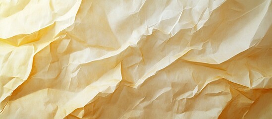 Leinwandbilder - Paper texture with a light rough spotted blank copy space background in beige yellow and brown