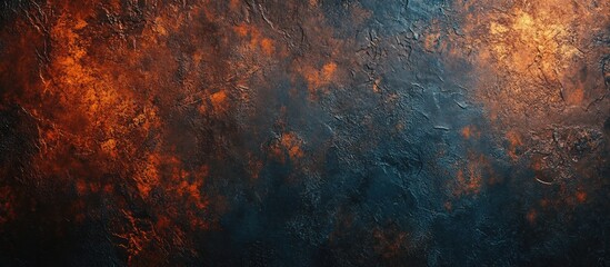 Aufkleber - Dark Grunge Textured Background. with copy space image. Place for adding text or design