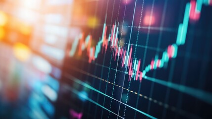 Poster - Financial Growth Data Visualization and Analysis