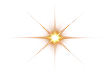 Canvas Print - png an isolated gold blink light effect background outdoors lighting.