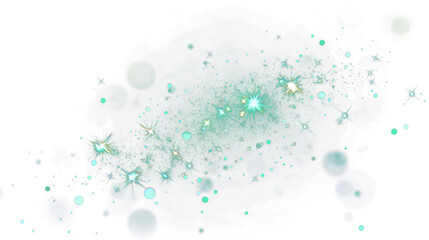 Canvas Print - png tiny twinkling stars lights background sparkles.
