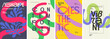 © Molibdenis-Studio - Vibrant poster set featuring bold typography and organic, flowing shapes. Highlights aesthetic themes, contemporary vector graphics, and expressive color schemes for 2025. © Molibdenis-Studio - Vibrant poster set featuring bold typography and organic, flowing shapes. Highlights aesthetic themes, contemporary vector graphics, and expressive color schemes for 2025.