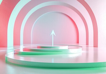 Aufkleber - this 3d illustration shows seo optimization, web analytics, and seo marketing concepts.