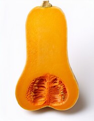 Wall Mural - Butternut Squash Cut In Half