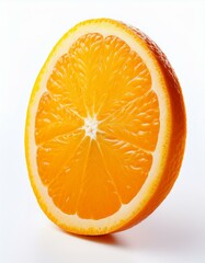 Wall Mural - Freshly cut orange slice