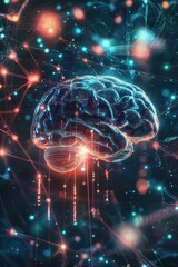 Poster - Abstract Representation of Artificial Intelligence Concepts