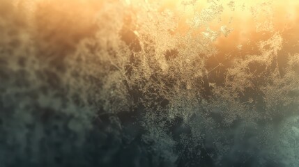 Poster - Abstract Frosted Glass Texture with Blurry Light Patterns