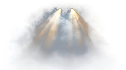 Wall Mural - png fog lights mysterious atmosphere.