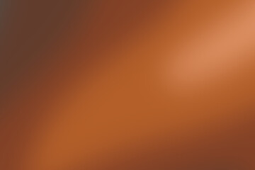 The abstract background is brown coffee gradient blurred defocused for commercial use