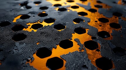 Poster - graphene based heat sinks integrated into electronic devices to effectively dissipate and manage tem
