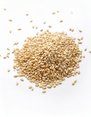 Wall Mural - Pile of sesame seeds