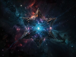 Wall Mural - space nebula space