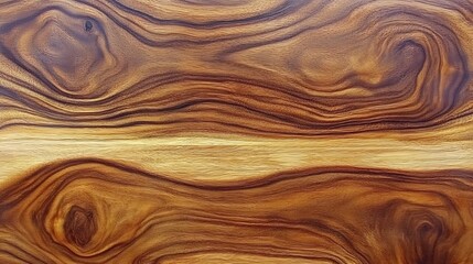 Poster - Artistic Wood Grain Background with Natural Swirls and Patterns for Rustic and Organic Designs : Generative AI