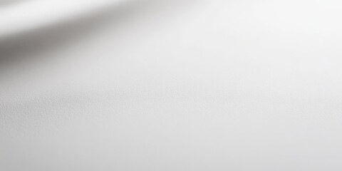 Poster - A sleek and minimalist white background that is perfect for modern design projects and highquality presentations