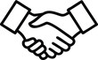 © Graphics Studio - handshake vector illustration