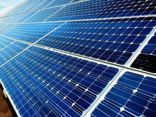 Poster - Robots in Solar Panel Production Line