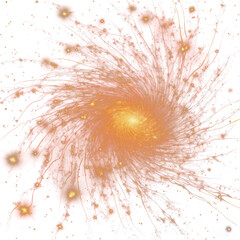 Wall Mural - png spiral fireworks in the sky backgrounds astronomy universe.