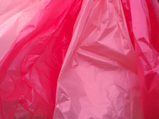 Wall Mural - pink plastic texture for a colorful background.