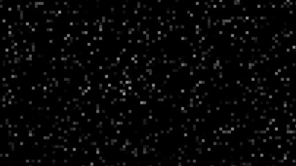 Animated video background of round lights flying abstractly like stars in the sky with attractive colors. starlight in the sky
