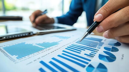 Poster - Investment Meeting Insights with Dynamic Charts