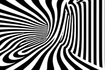 op art a pattern of optical art creating an illusion of movement