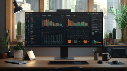 Poster - Dynamic Business Dashboard for Real-Time Data Analysis